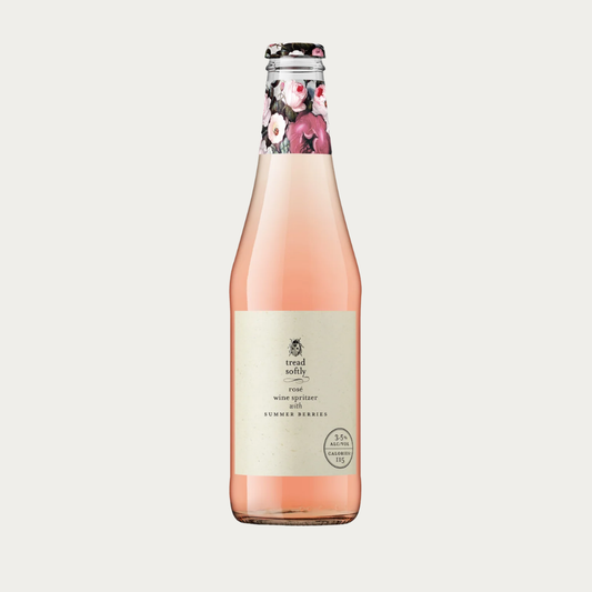 Tread Softly  Rosé Summer Berries Spritzer Bottle 330mL
