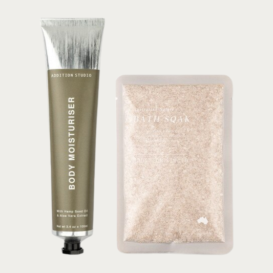 Addition Studio Discovery Set Hand Cream and Bath Soak