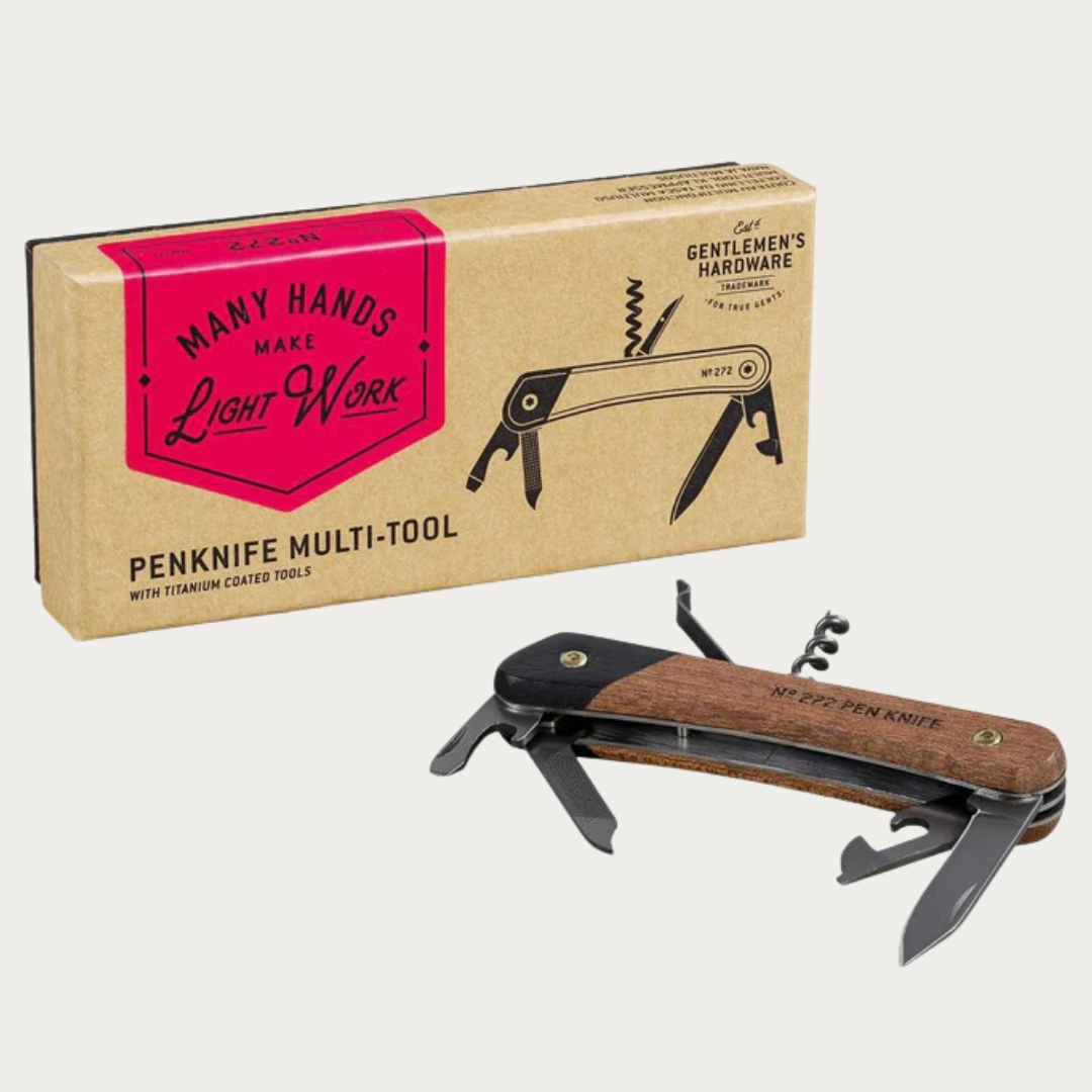 Gentlemen's Hardware Pen Knife Multi-Tool