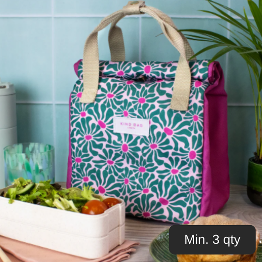 Kind Bag - Lunch Bag Rainbow Waves - Eco-friendly, BPA-free, 100% Recycled