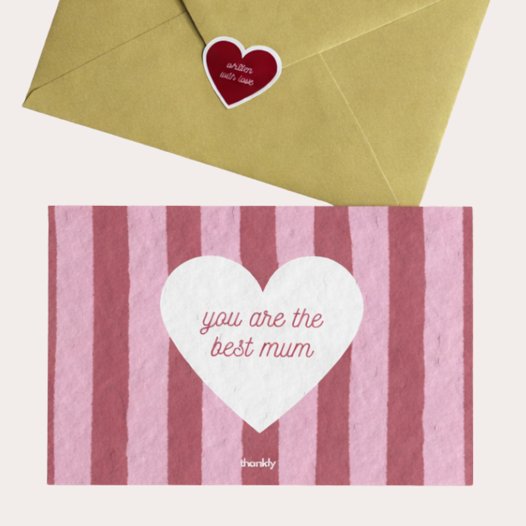 Best Mum - Mother's Day Edition Card
