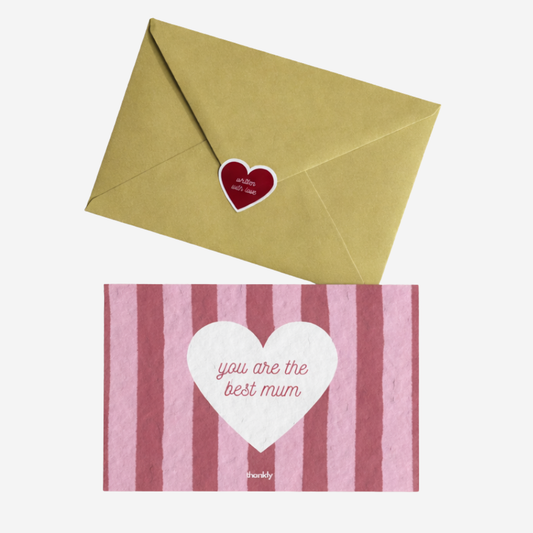 Best Mum - Complimentary Card