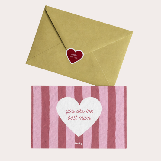 Best Mum - Mother's Day Edition Card