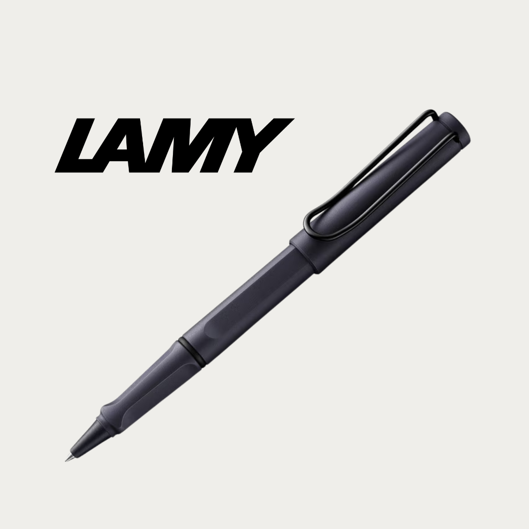 LAMY Safari Rollerball Pen Matte Charcoal