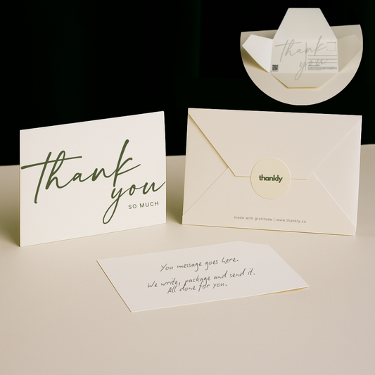 Thank You - Pay It Forward Card