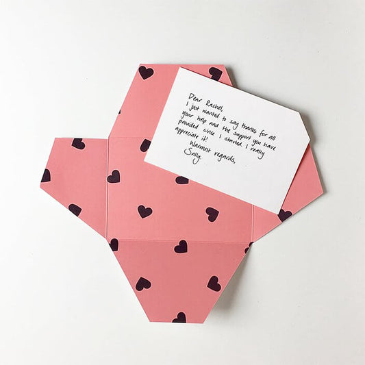 Love Letter - Signature Card