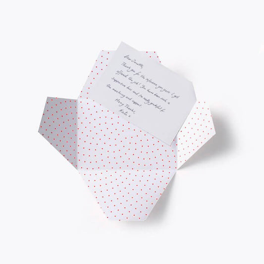 Red Dot - Signature Card