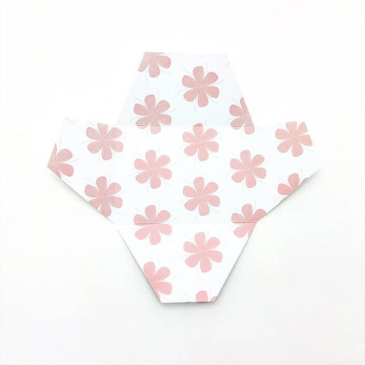 Pink Flowers - Signature Card