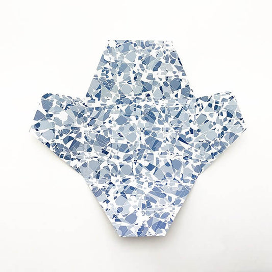Blue Mosaic - Signature Card