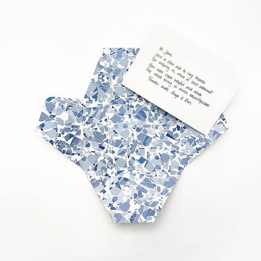 Blue Mosaic - Signature Card