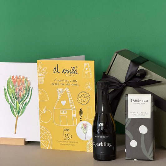 The Paint & Sip - Et Voilà Edition