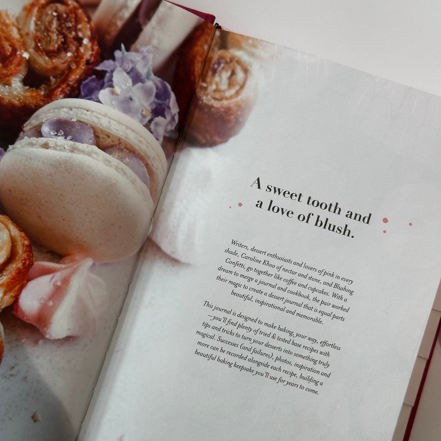 The Dessert Dreamer Support Image