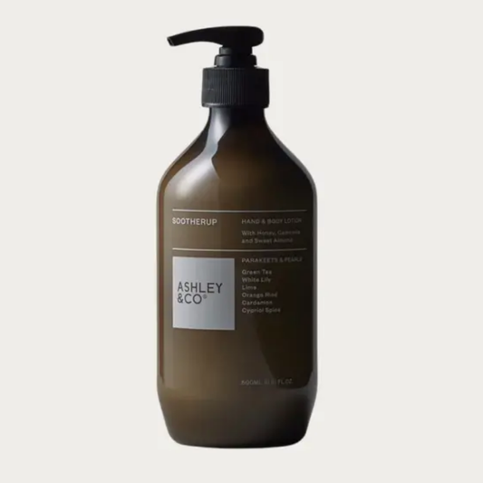 Ashley & Co Tui & Kahili Body Lotion 500ml