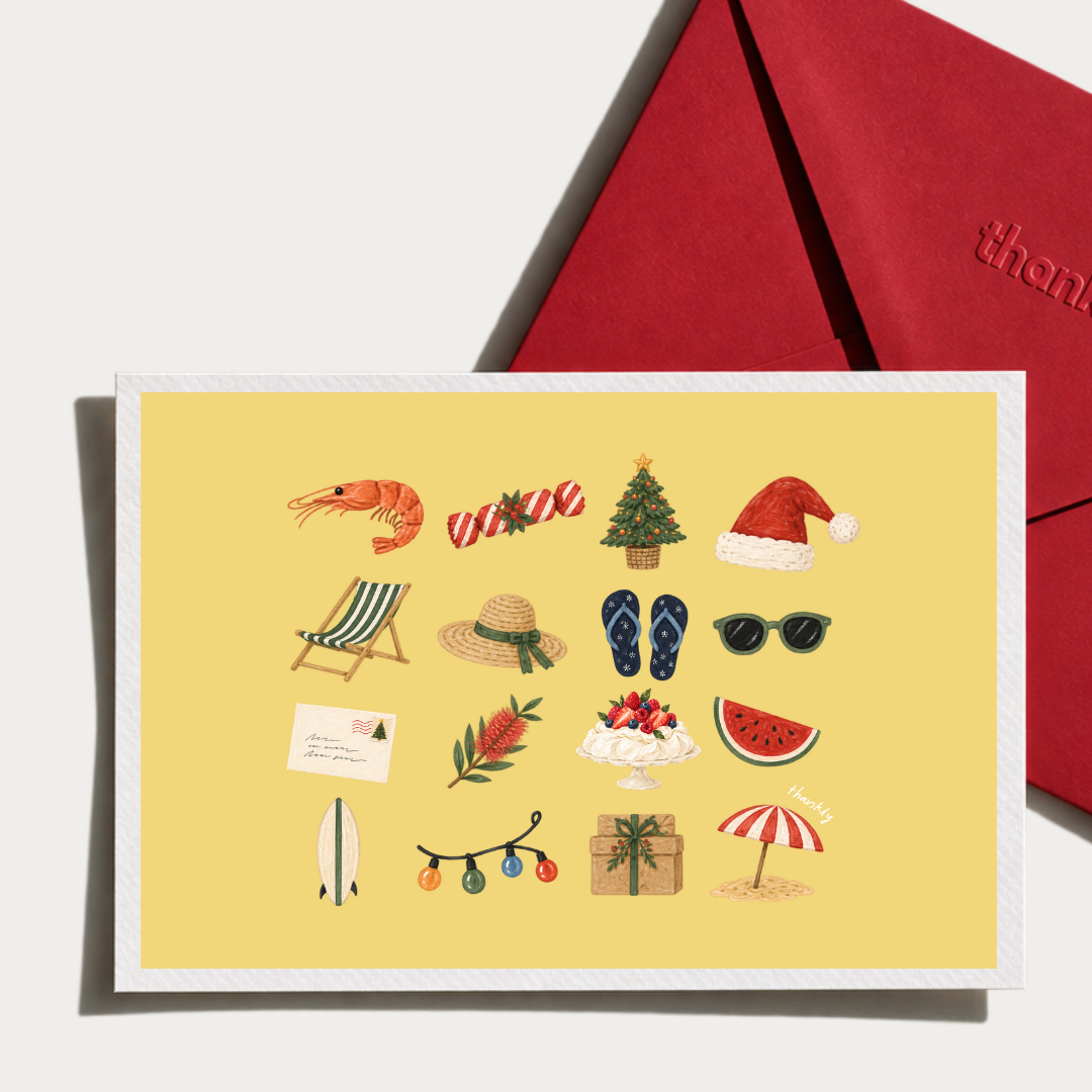 Aussie Xmas - Holiday Edition Card