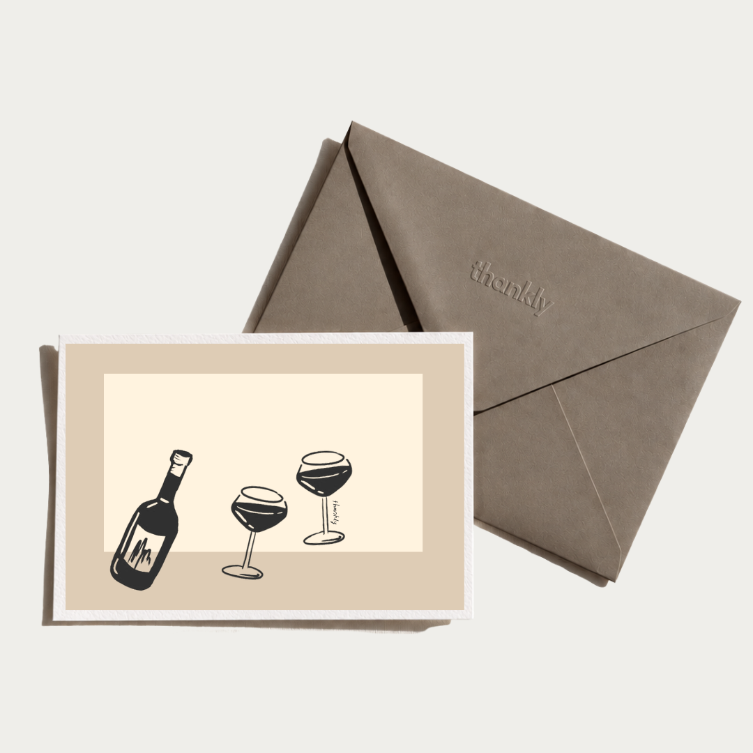 Cheers To You card