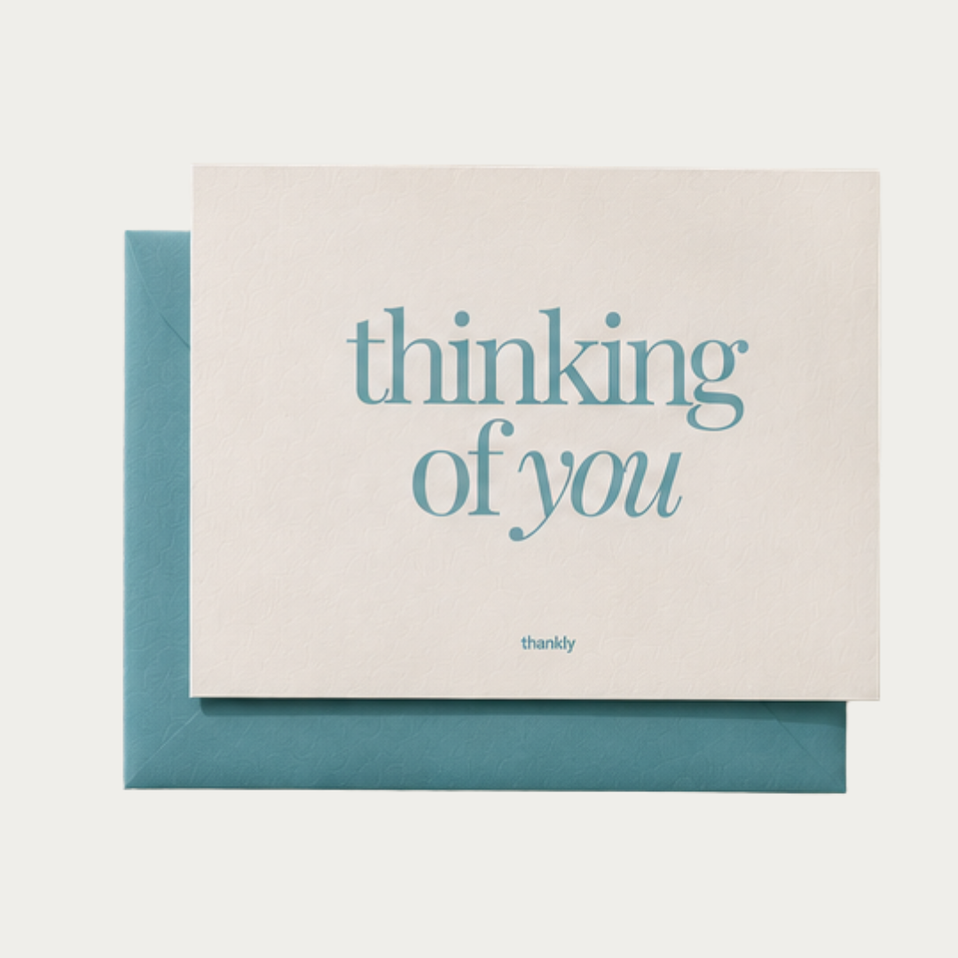 Thinking of You - Complimentary Card