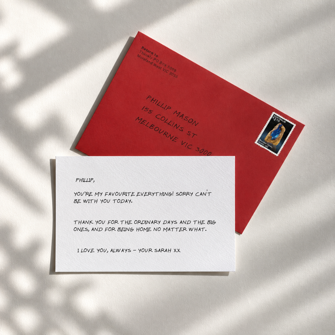 I Love You Forever - Classic Card