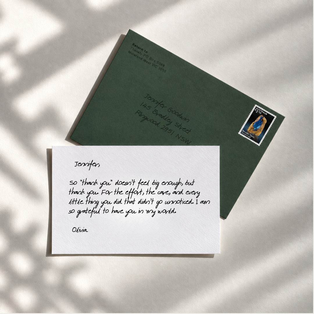 Thank You So Much - Classic Card