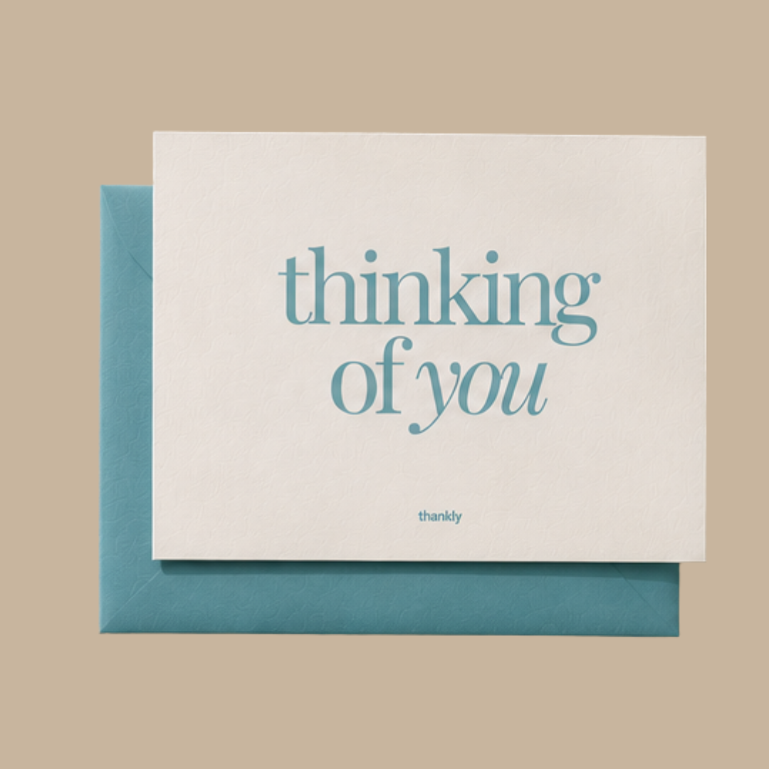 Thinking of You - The Classic Card