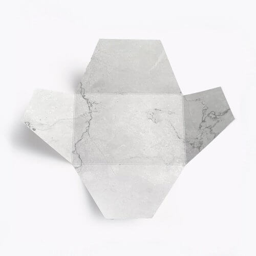 White Marble - Signature Card