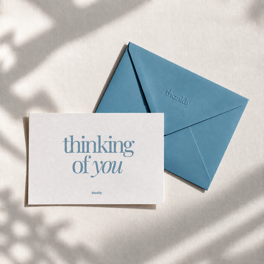 Thinking of You - The Classic Card